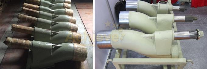 Válvula del putzmeister s de la válvula del tubo de la bomba concreta s de la alta precisión