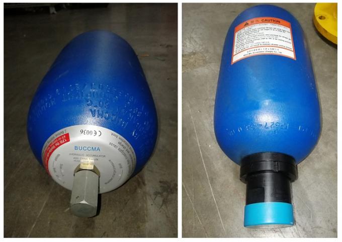 Recambios de la bomba concreta 4L y 6L acumulador hidráulico de B229900001484 para SANY