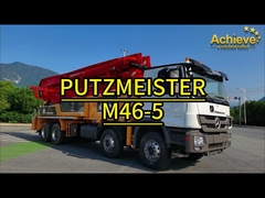 Putzmeister M46-5 está listo