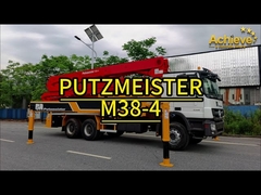 Putzmeister M38-4 está listo